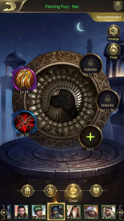 conquerors golden age crests