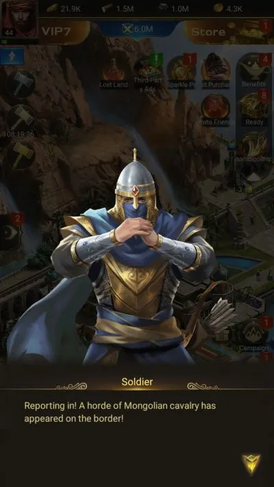 conquerors golden age cutscene threat