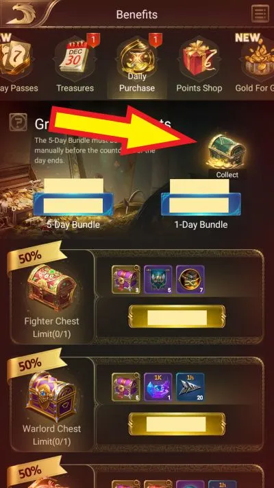 conquerors golden age daily mart