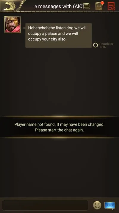 conquerors golden age disappearing trick