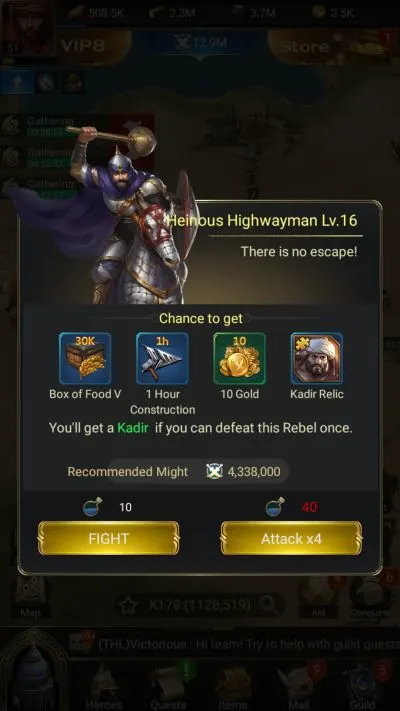 conquerors golden age first victory