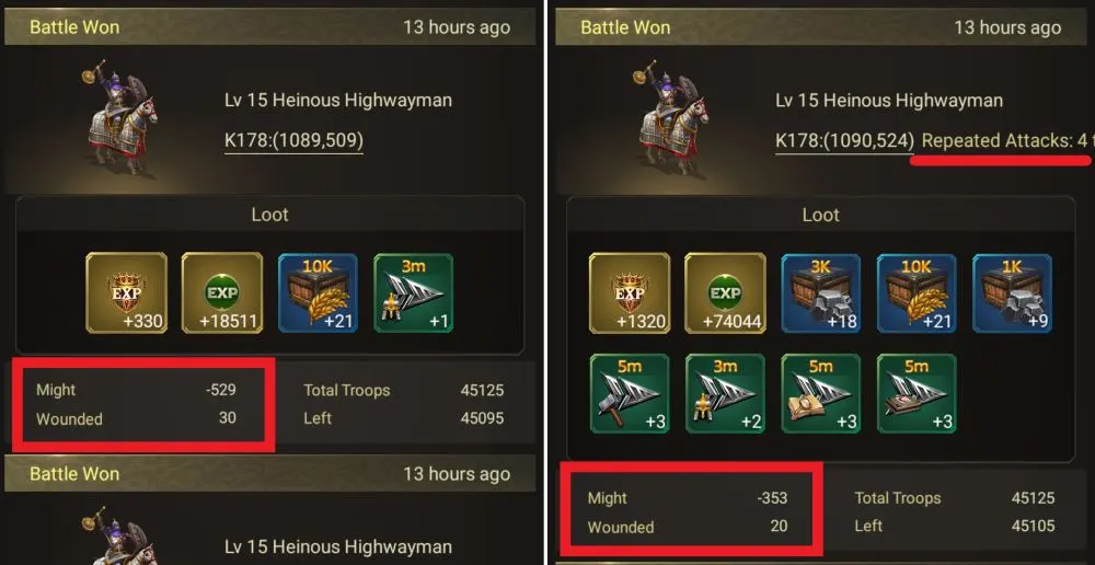 conquerors golden age fluctuations