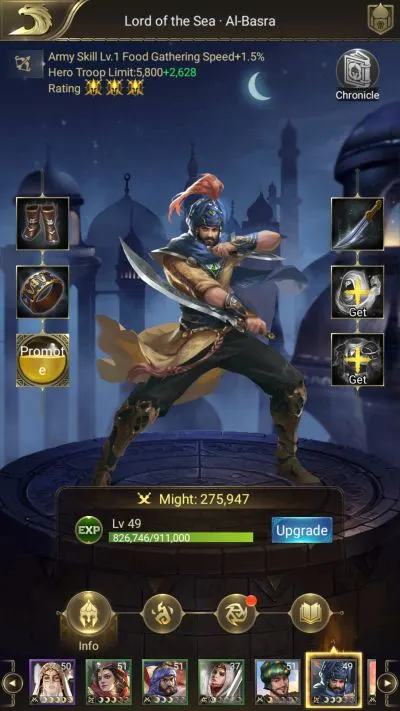 conquerors golden age food bonus