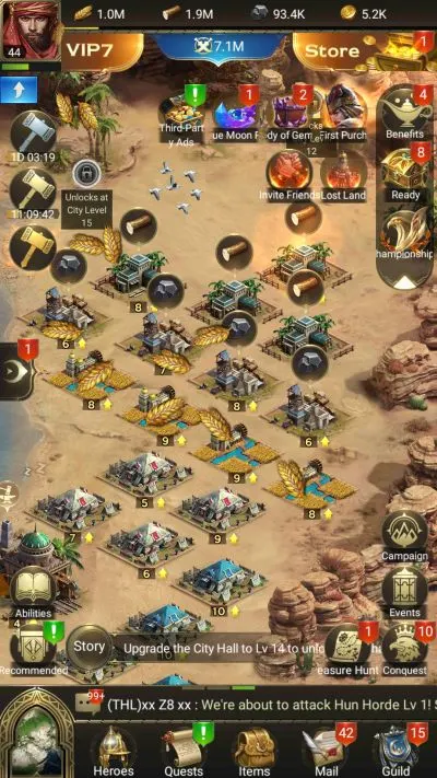 conquerors golden age harvesting