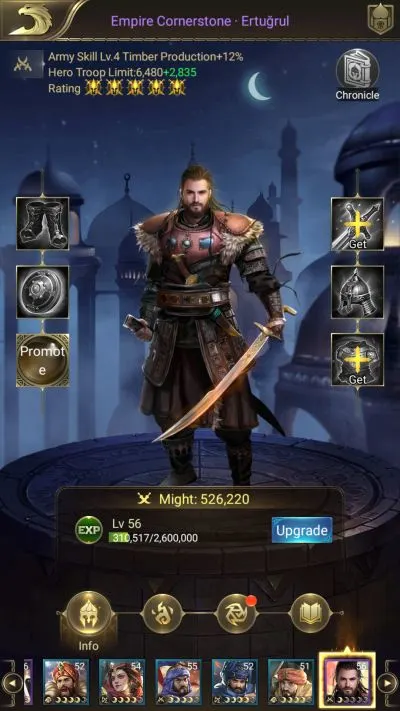 conquerors golden age hero