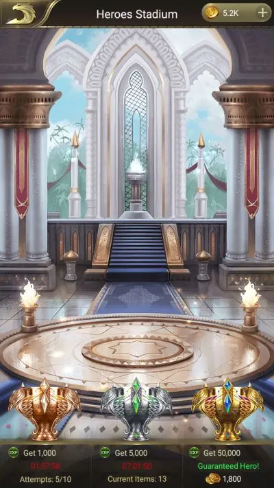 conquerors golden age heroes stadium