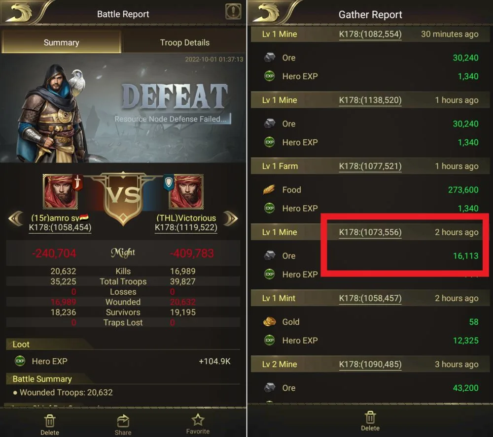 conquerors golden age hijacked node