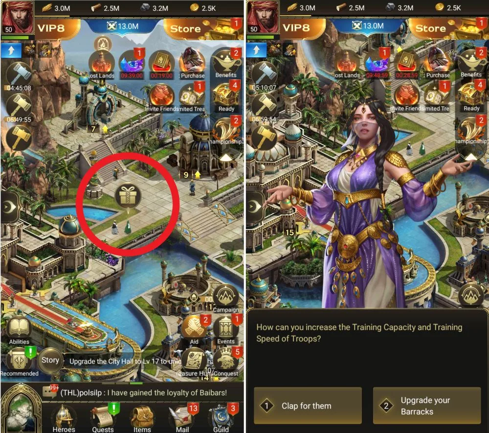 conquerors golden age mentor