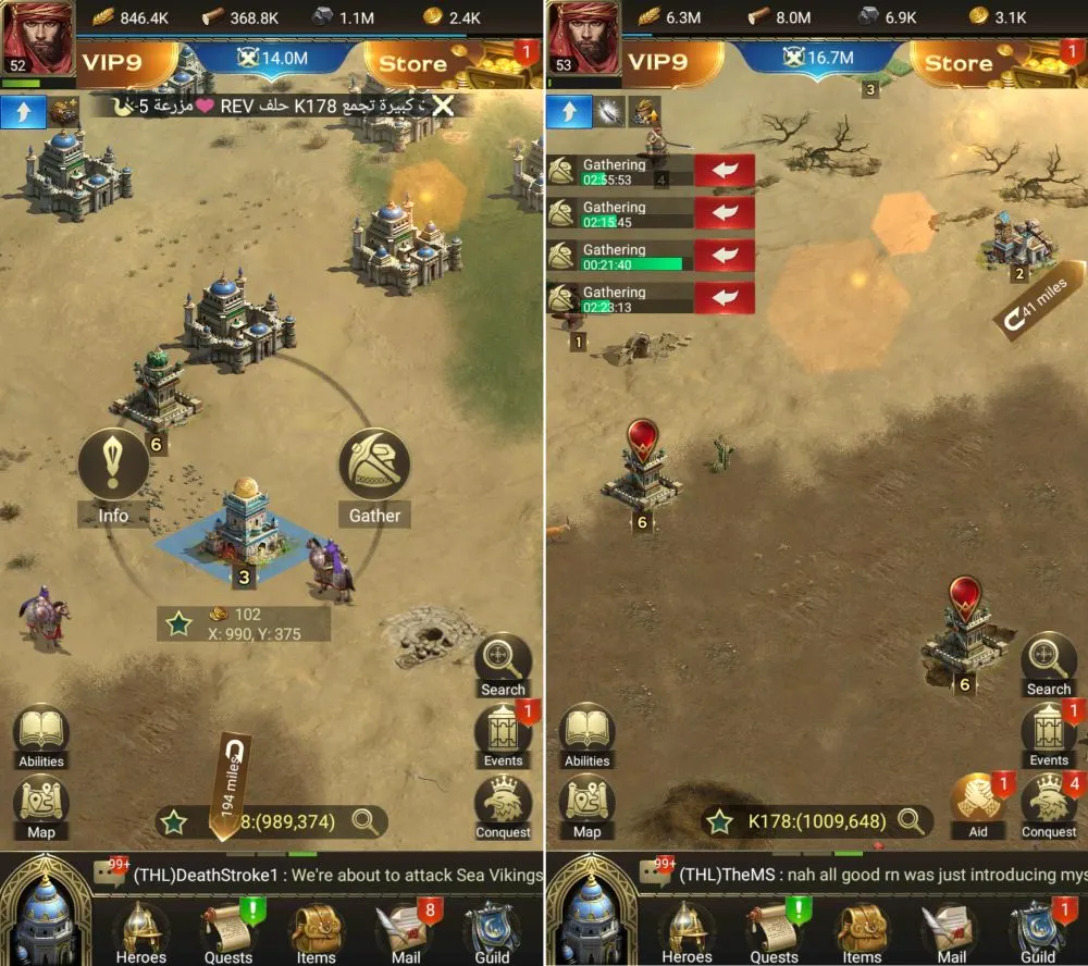 conquerors golden age mint