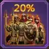 conquerors golden age offensive buff 1