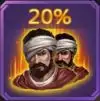 conquerors golden age offensive buff 3