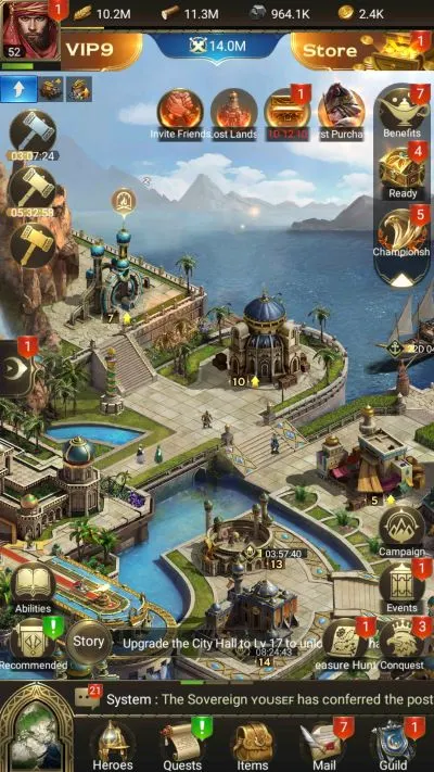 conquerors golden age quick bucks