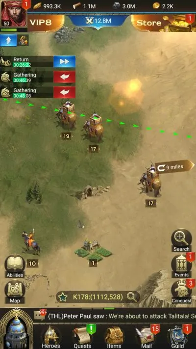 conquerors golden age rebels