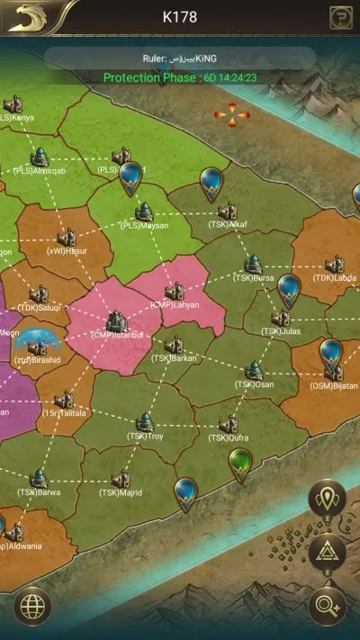 conquerors golden age region map