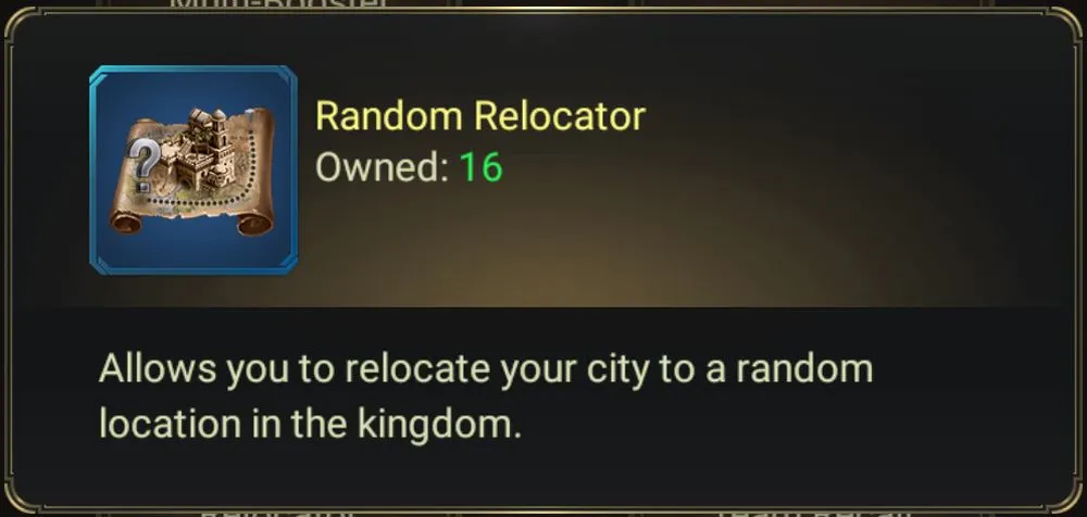 conquerors golden age relocator