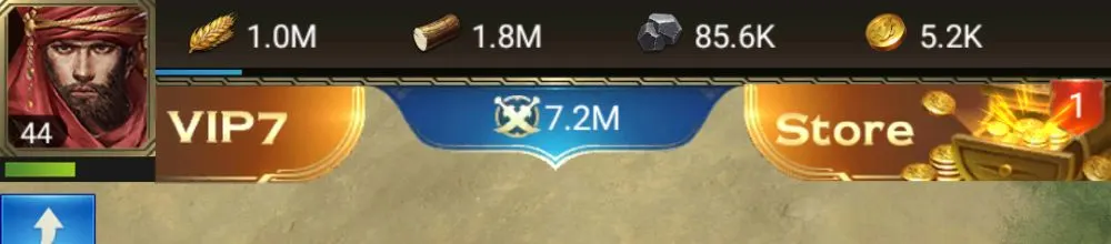 conquerors golden age resources tab