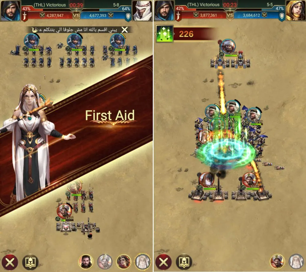 conquerors golden age skill triggered