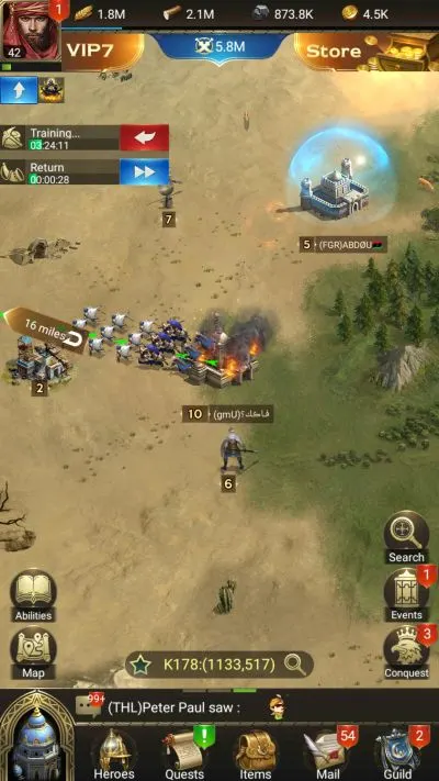 conquerors golden age successful attack
