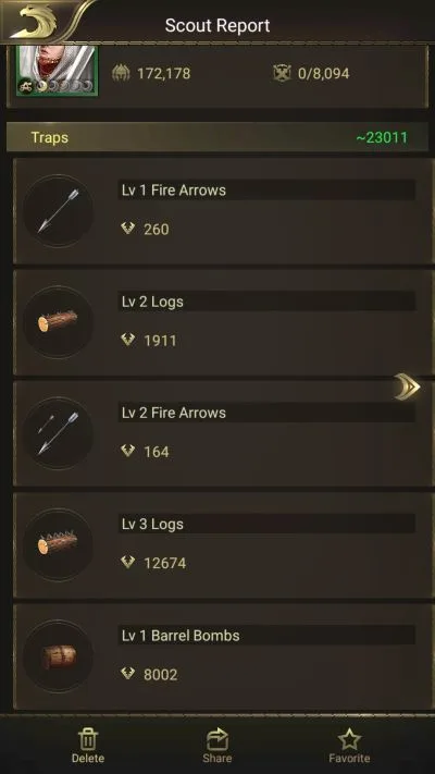 conquerors golden age traps