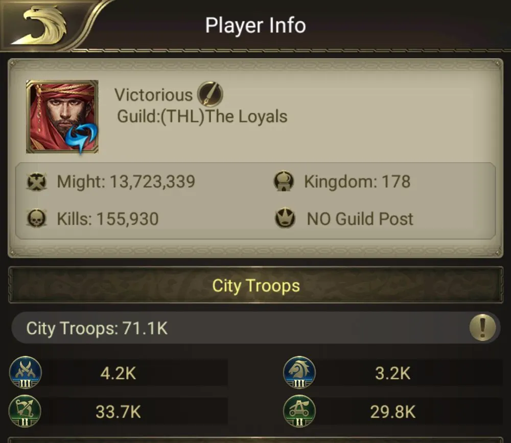 conquerors golden age troop imbalance
