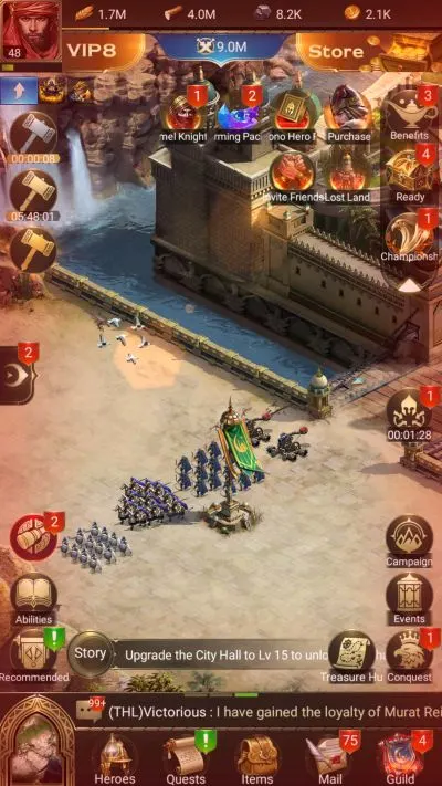 conquerors golden age under attack