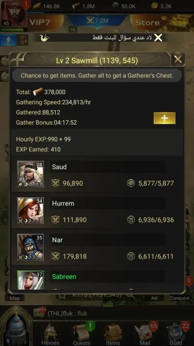 conquerors golden age under-leveled