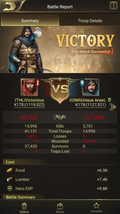 conquerors golden age victory