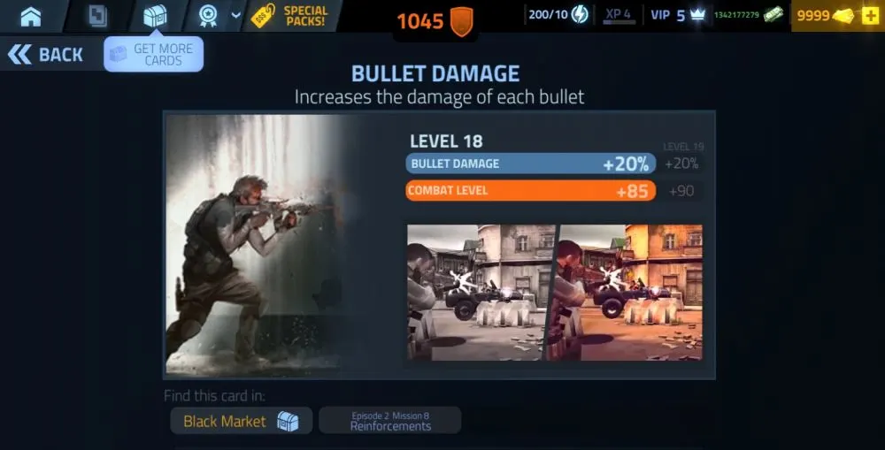 cover fire bullet damage