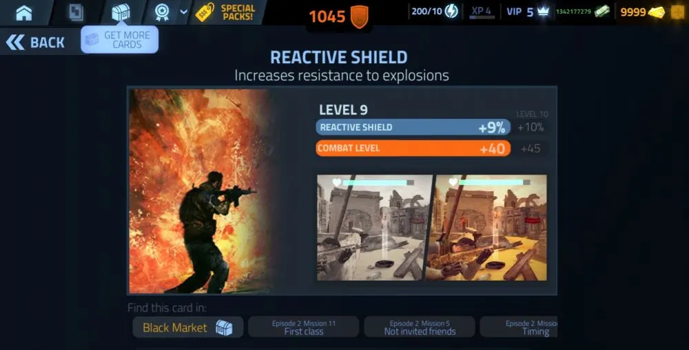 cover fire reactive shield