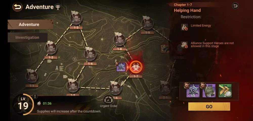 doomsday last survivors adventure level