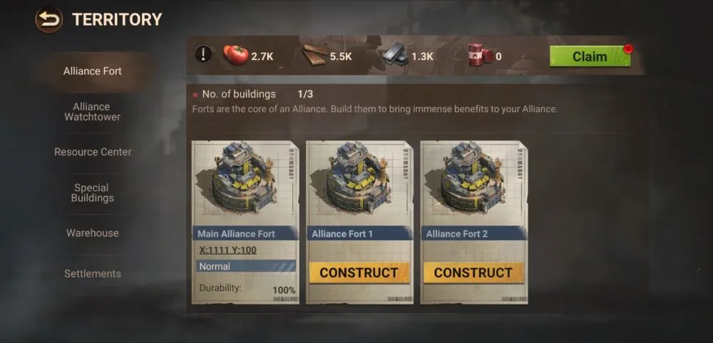 doomsday last survivors alliance fort