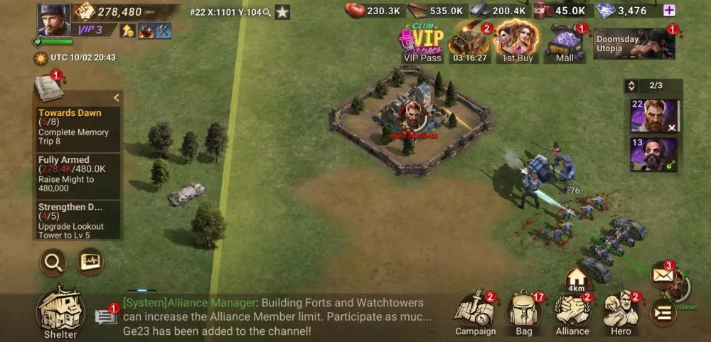 doomsday last survivors attack