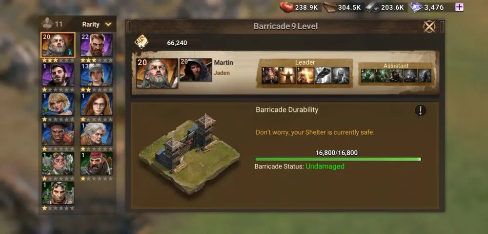 doomsday last survivors barricade