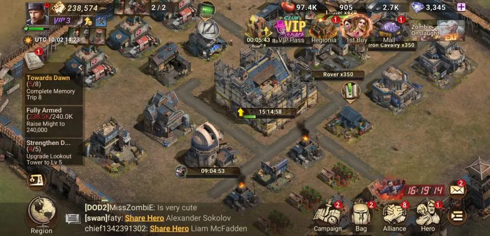 doomsday last survivors construction completion time