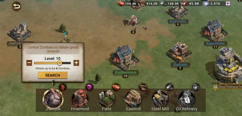 defeating zombies for rewards in doomsday last survivors