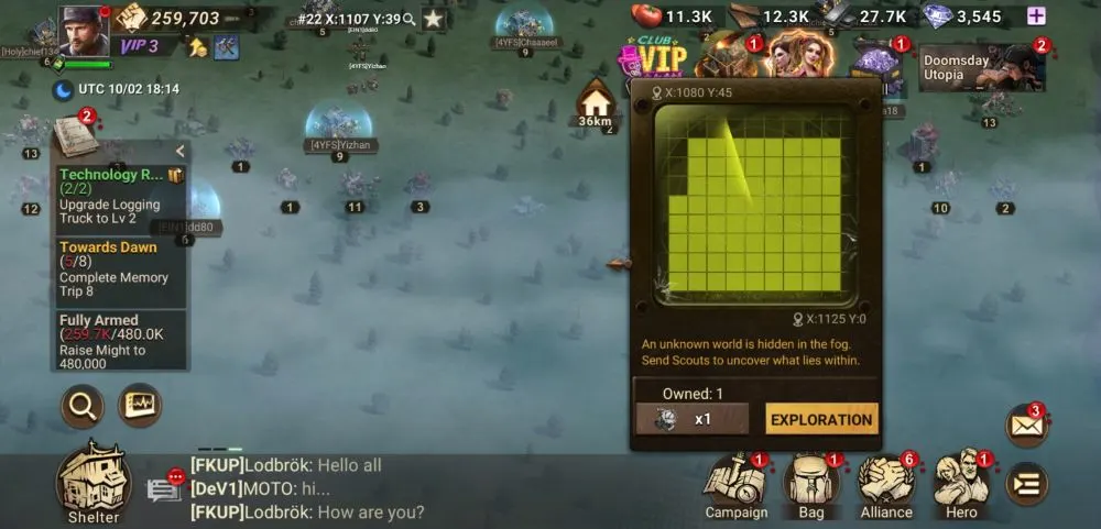 doomsday last survivors exploration level