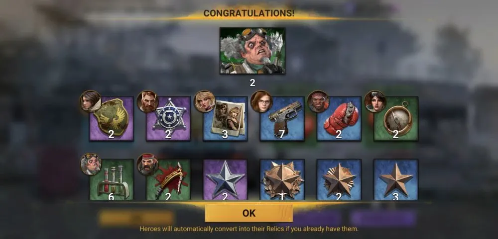 doomsday last survivors hero relics