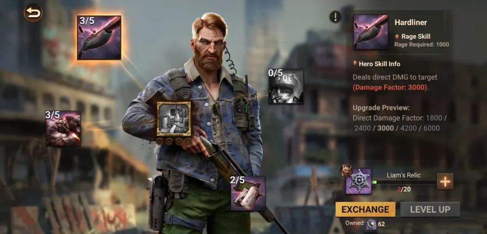 doomsday last survivors hero skills