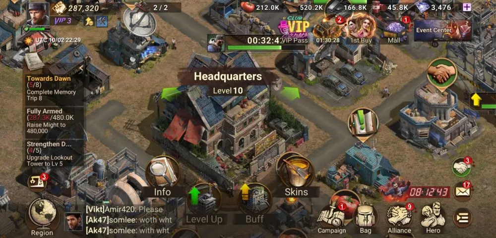 doomsday last survivors headquarters