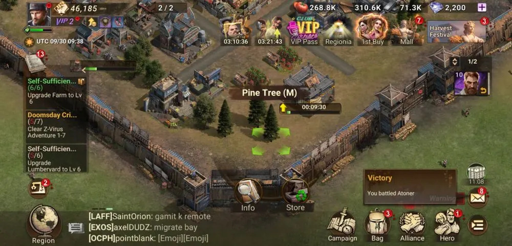 doomsday last survivors pine tree