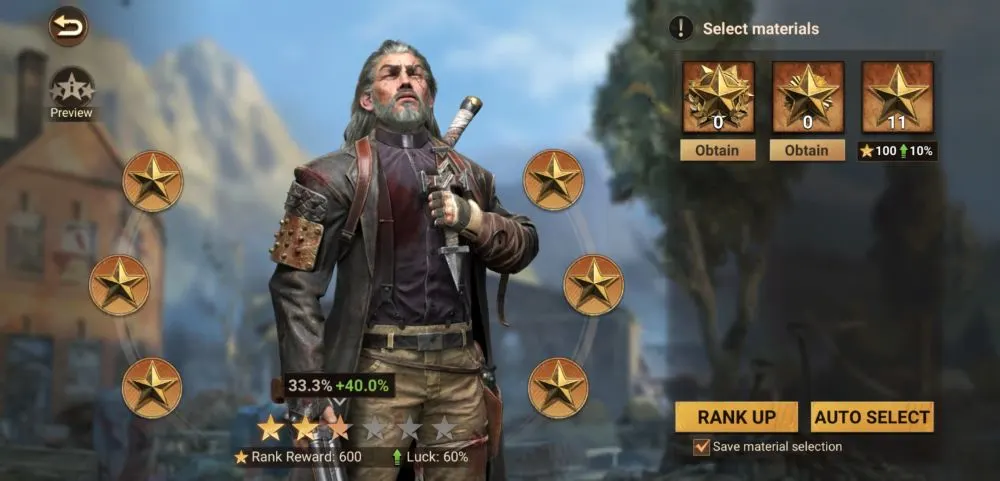 ranking up in doomsday last survivors