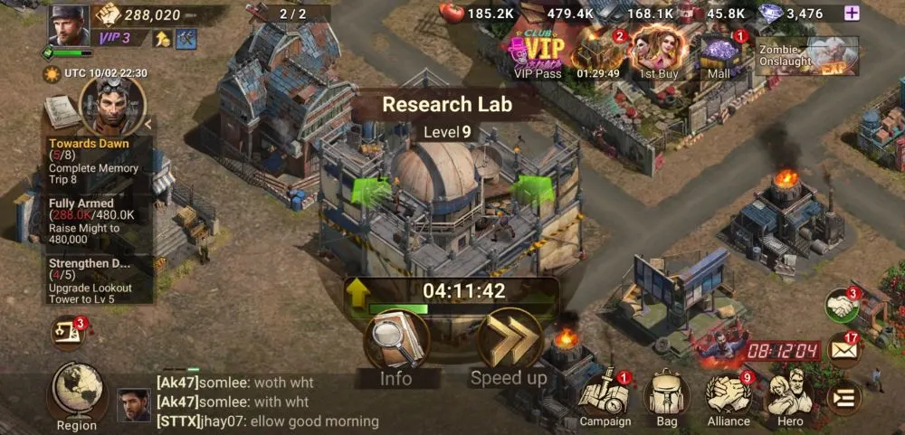 doomsday last survivors research lab