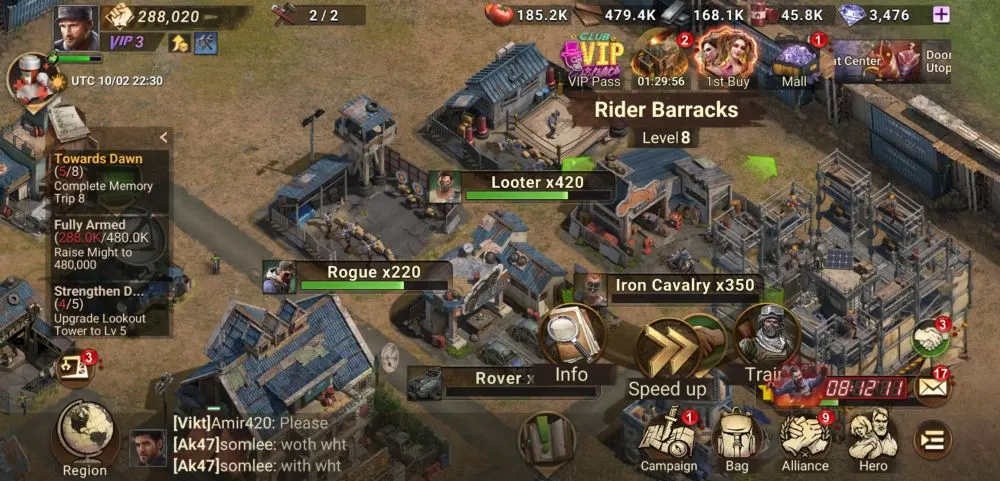 doomsday last survivors rider barracks