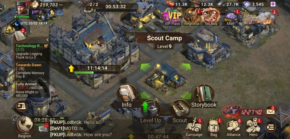 doomsday last survivors scout camp