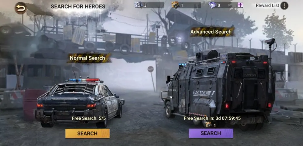 searching for heroes in doomsday last survivors