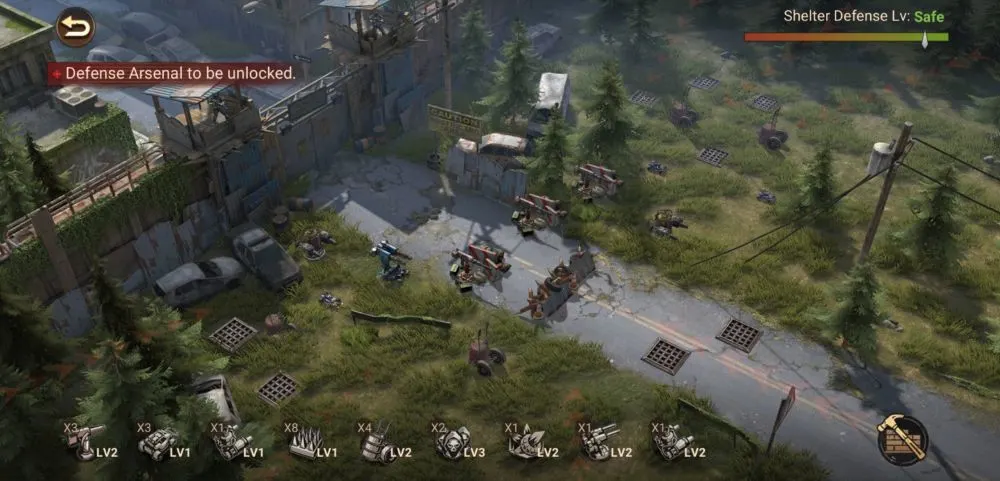 doomsday last survivors shelter defense