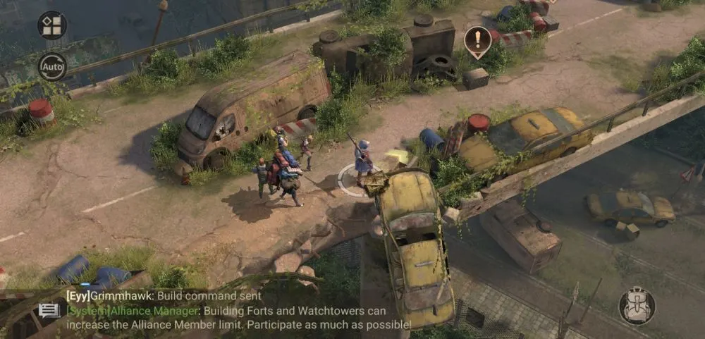 doomsday last survivors stage