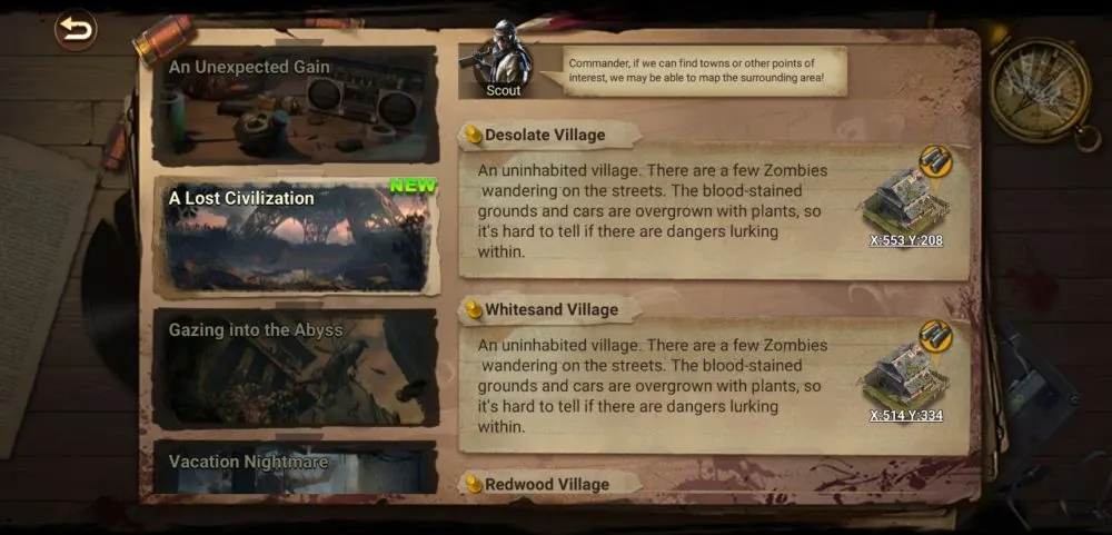 doomsday last survivors storybook