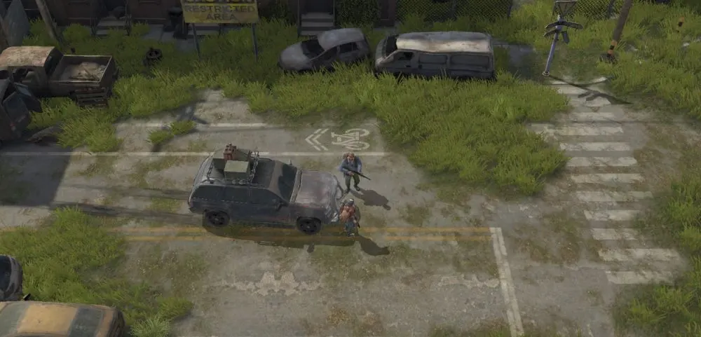 doomsday last survivors vehicle