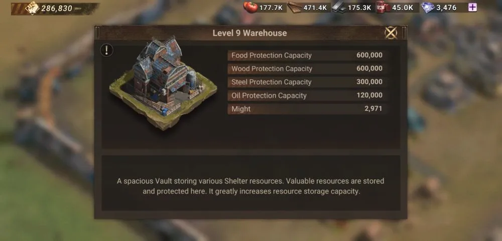 doomsday last survivors warehouse